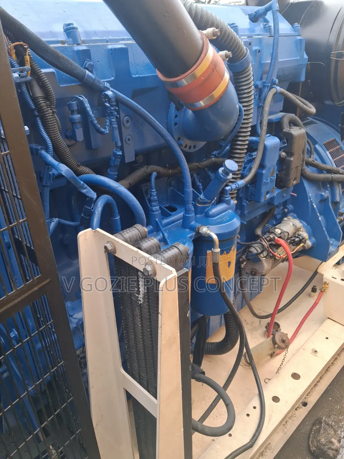 350kva UK Standard FG Wilson Perkins Generator