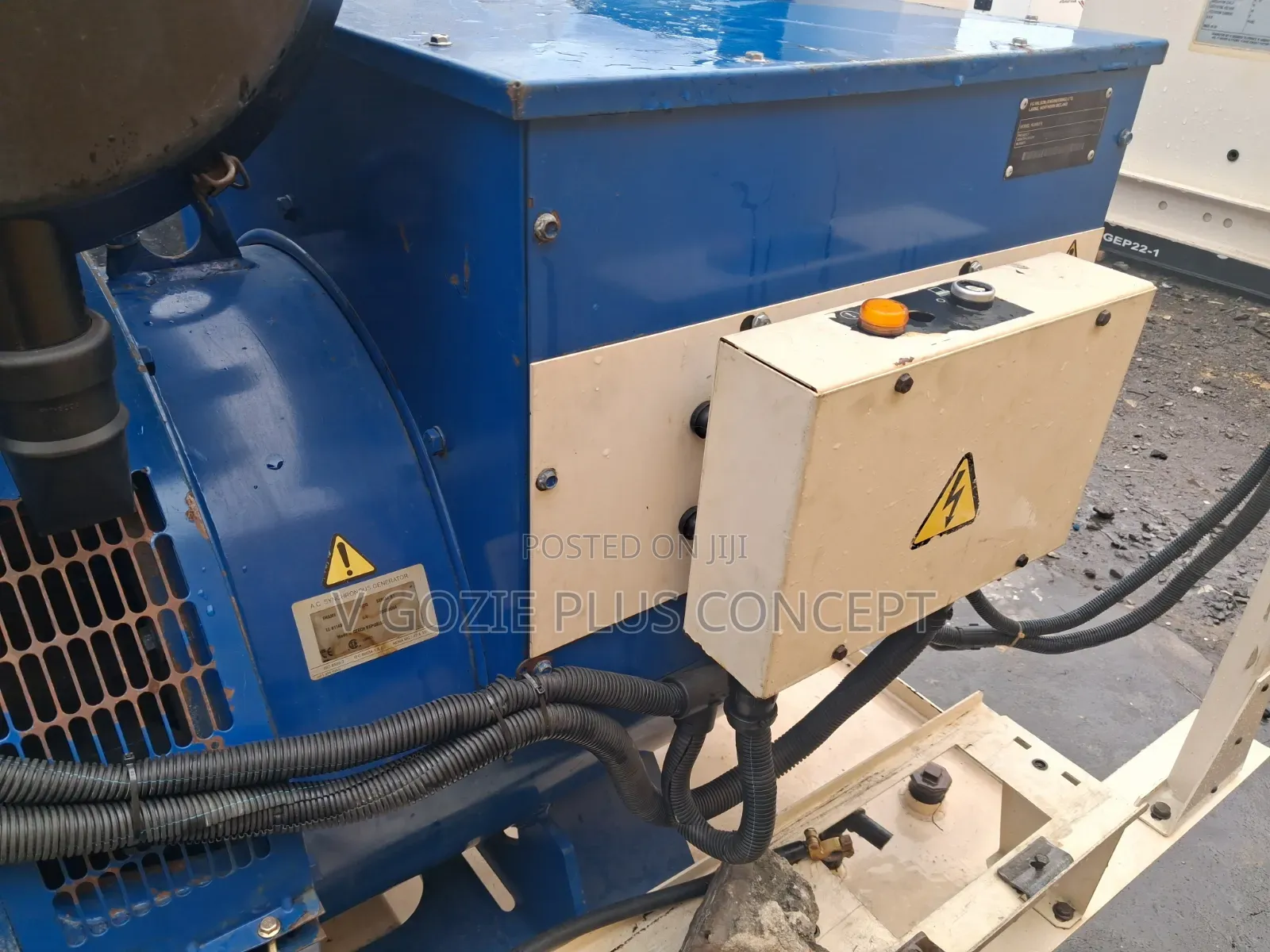 350kva UK Standard FG Wilson Perkins Generator