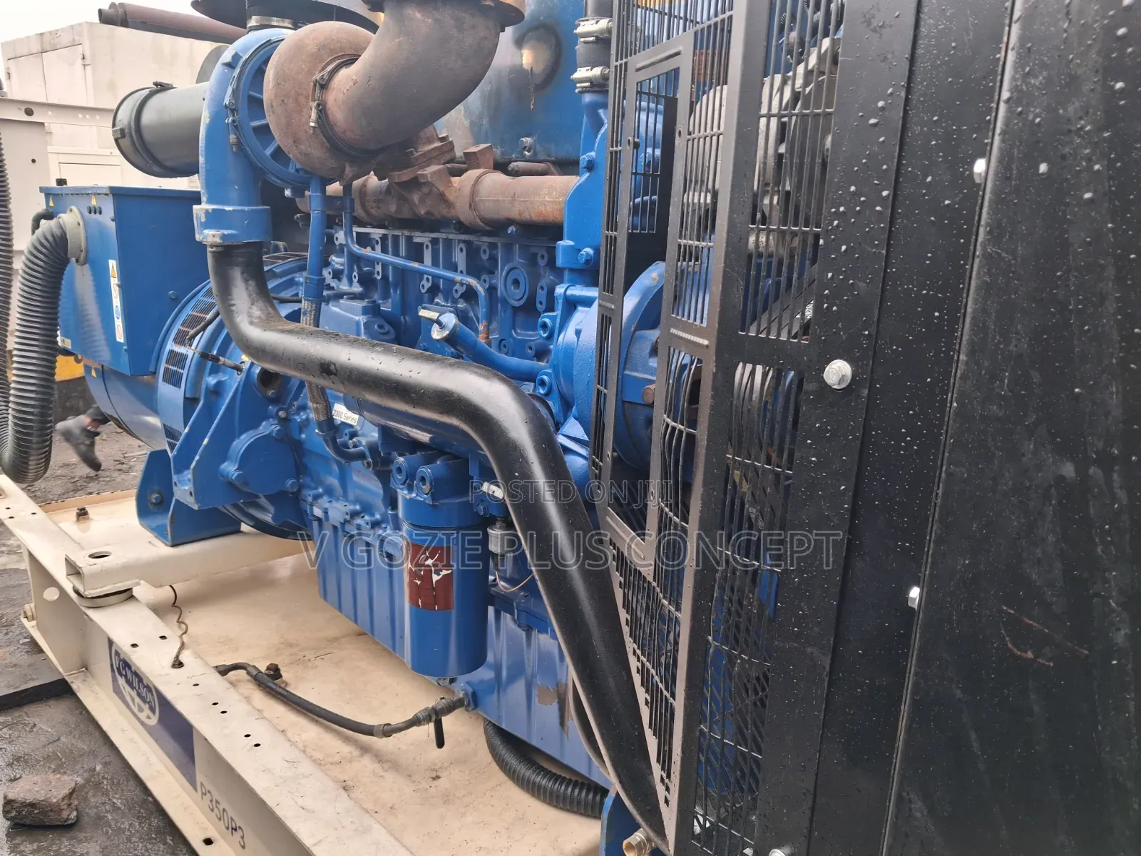 350kva UK Standard FG Wilson Perkins Generator