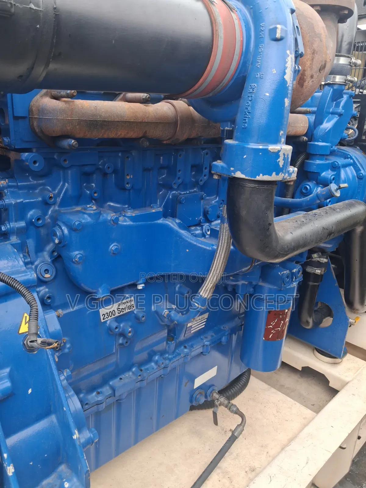 350kva UK Standard FG Wilson Perkins Generator