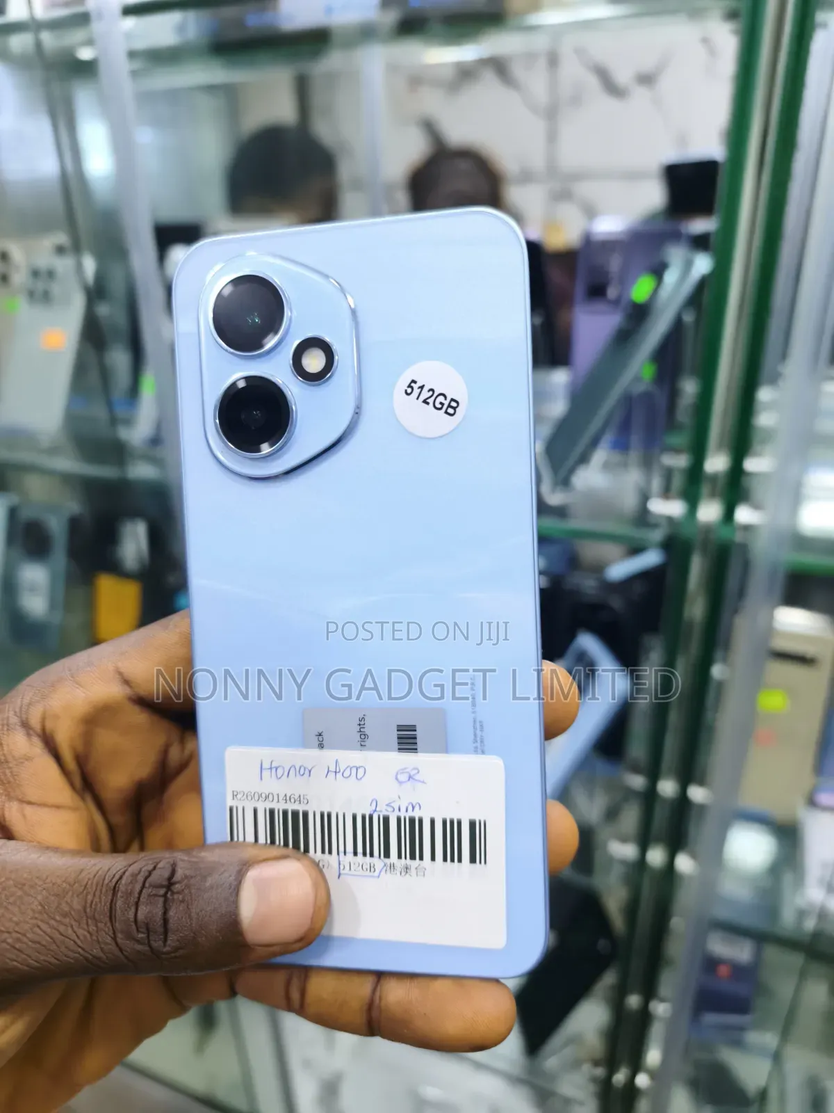 Honor 400 512 GB Blue