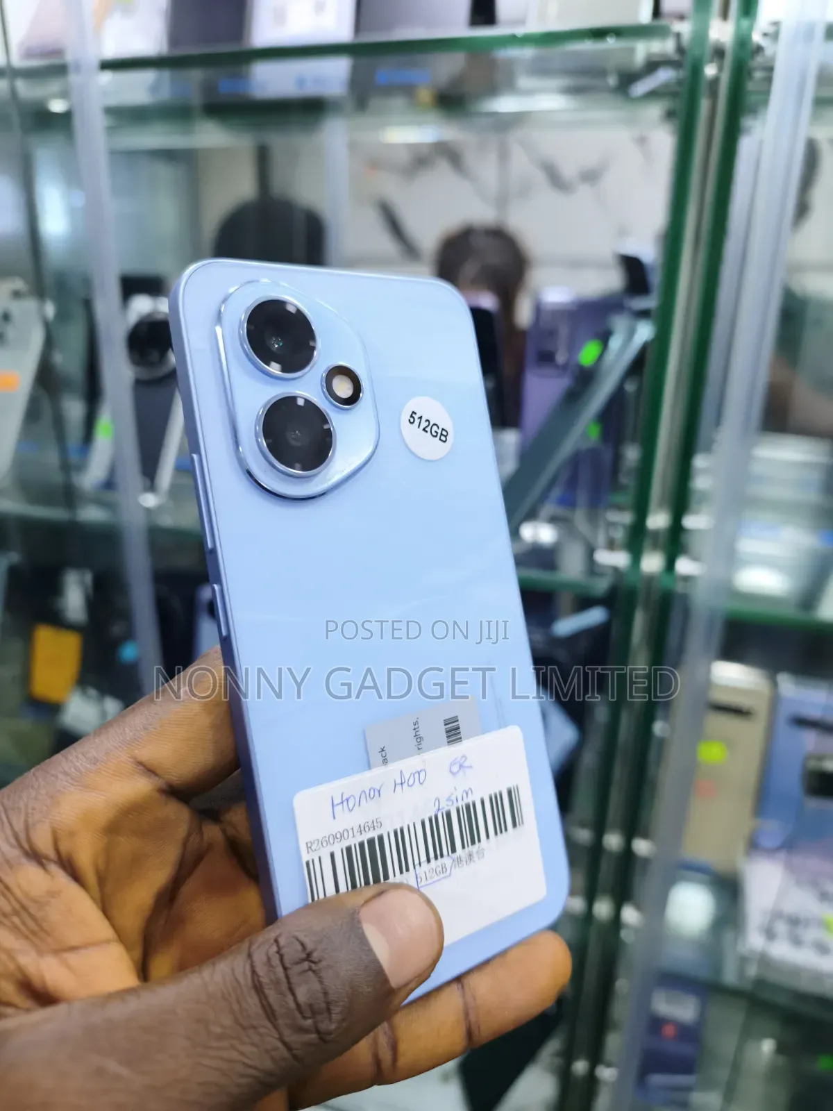 Honor 400 512 GB Blue