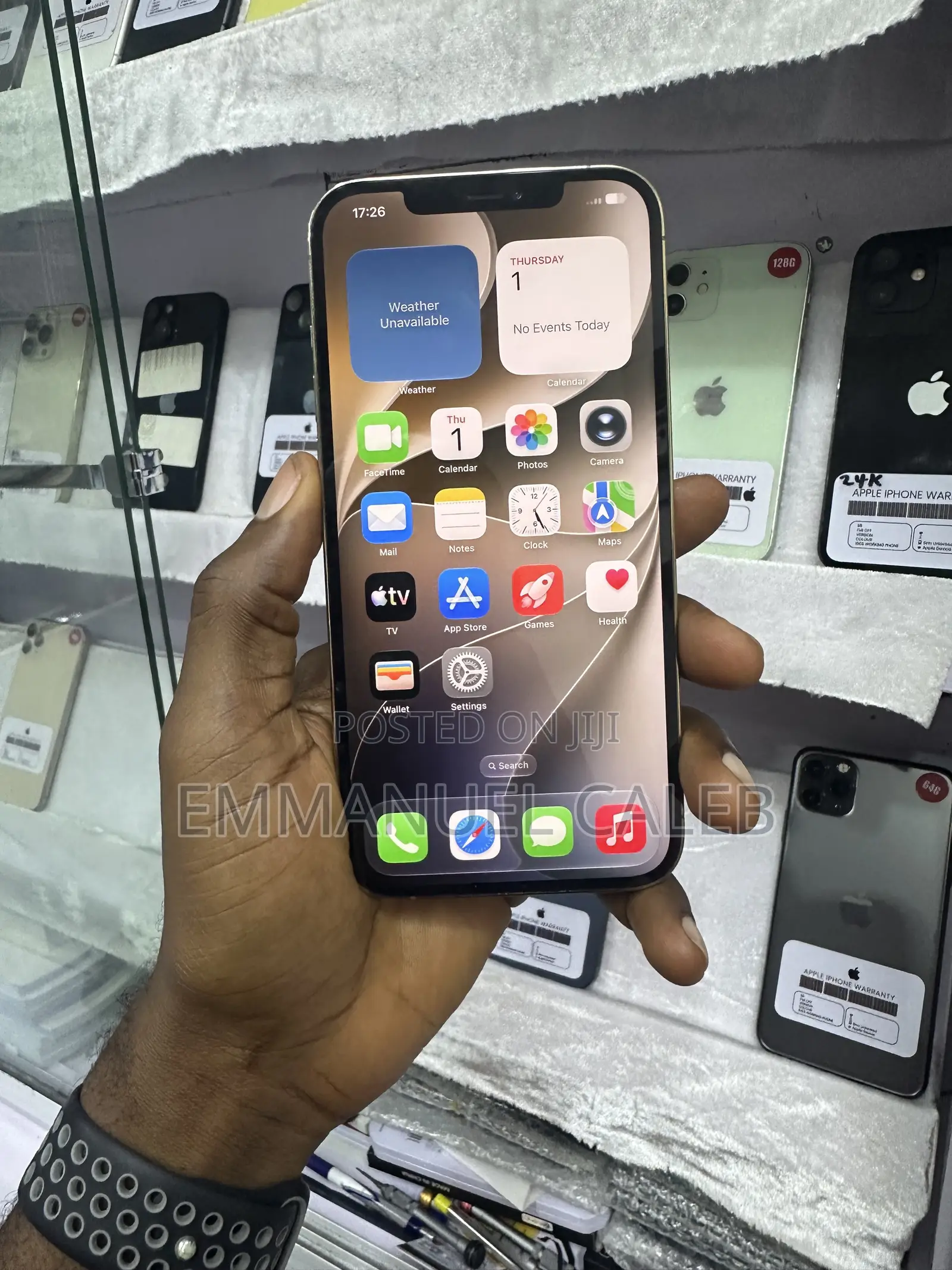 Apple iPhone 12 Pro Max 256 GB Gold