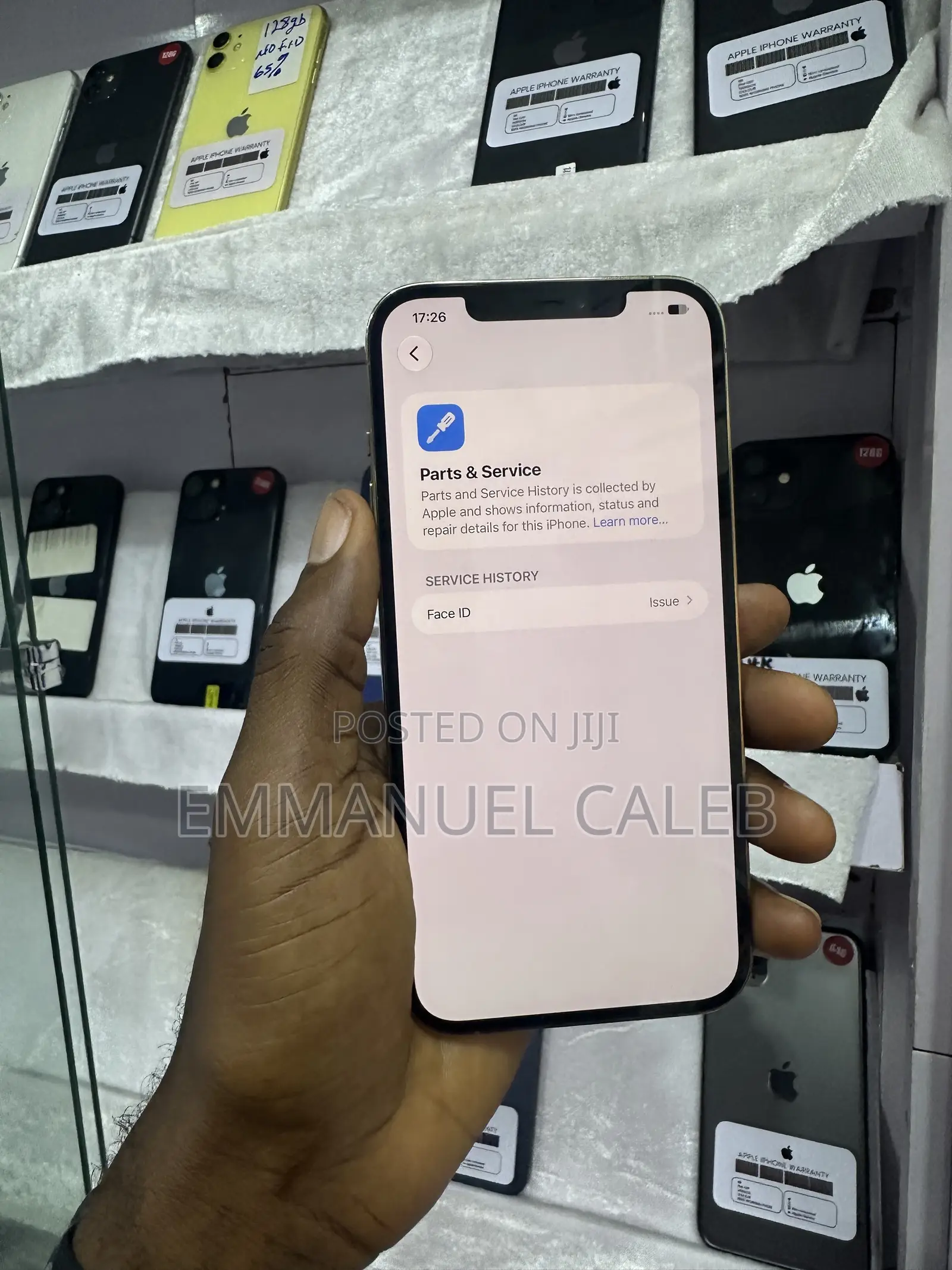 Apple iPhone 12 Pro Max 256 GB Gold