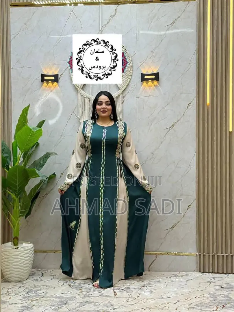 Original Egypt Abaya 45K Luxury Lace Stones Design Kano Market