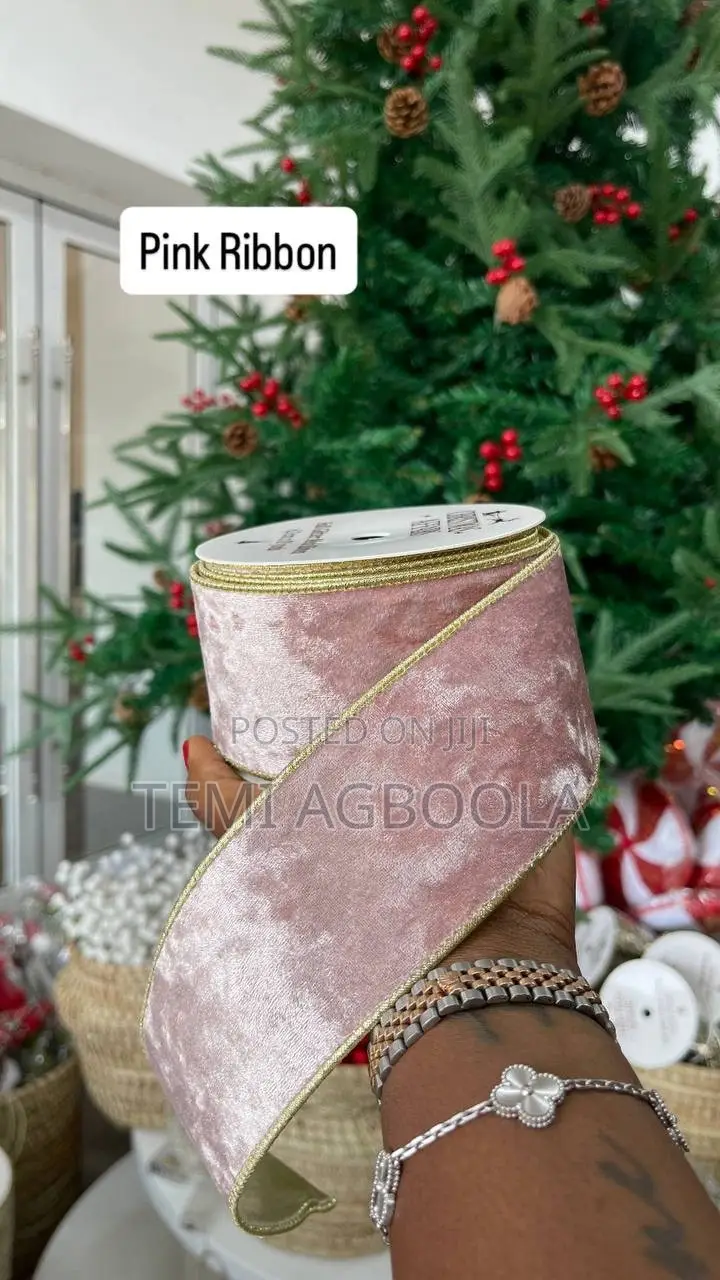 Ribbon for Christmas Trees and Gifts