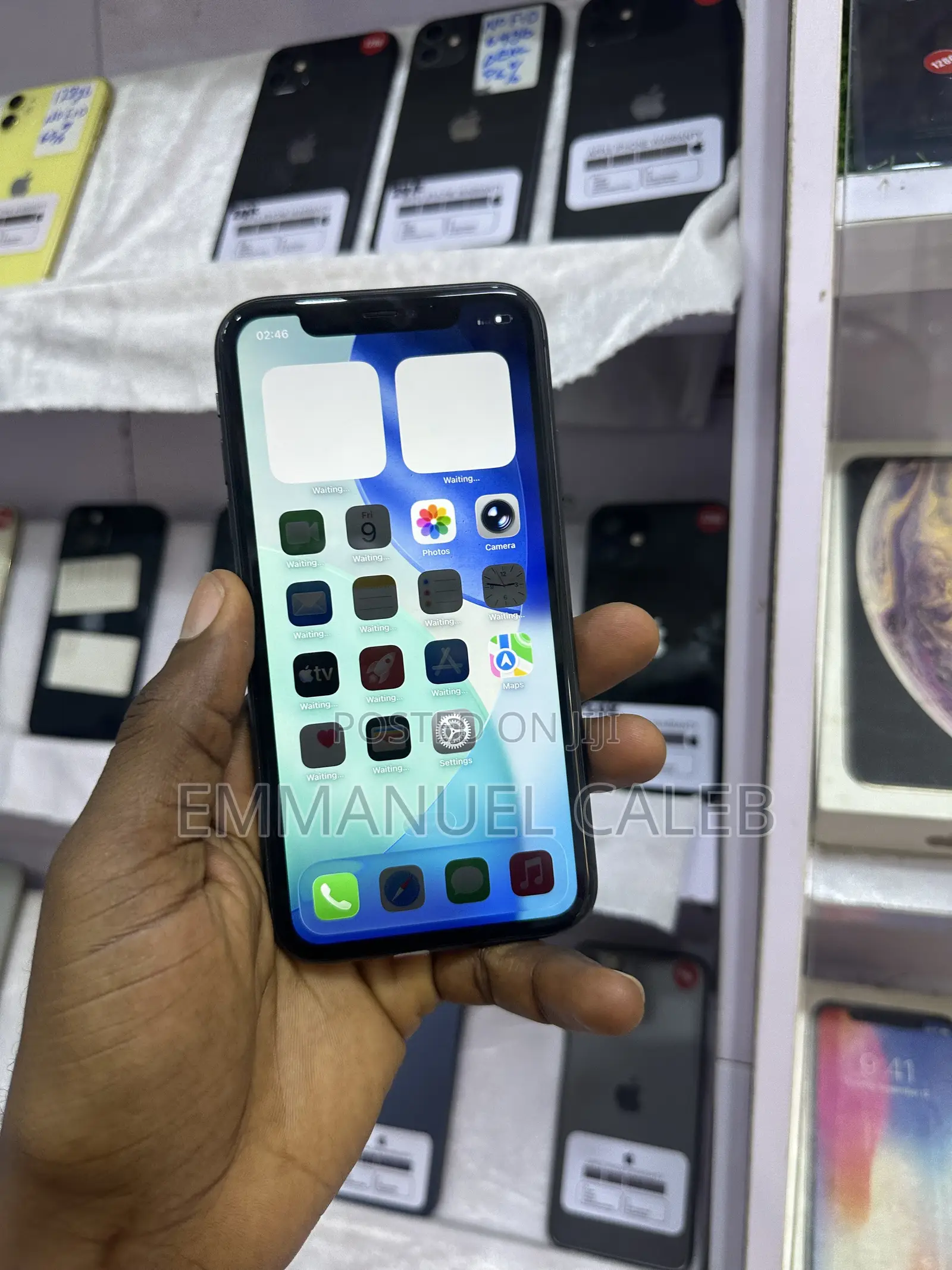 Apple iPhone 11 128 GB Black