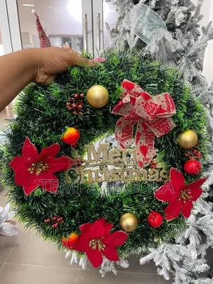 Door Wreath for Christmas