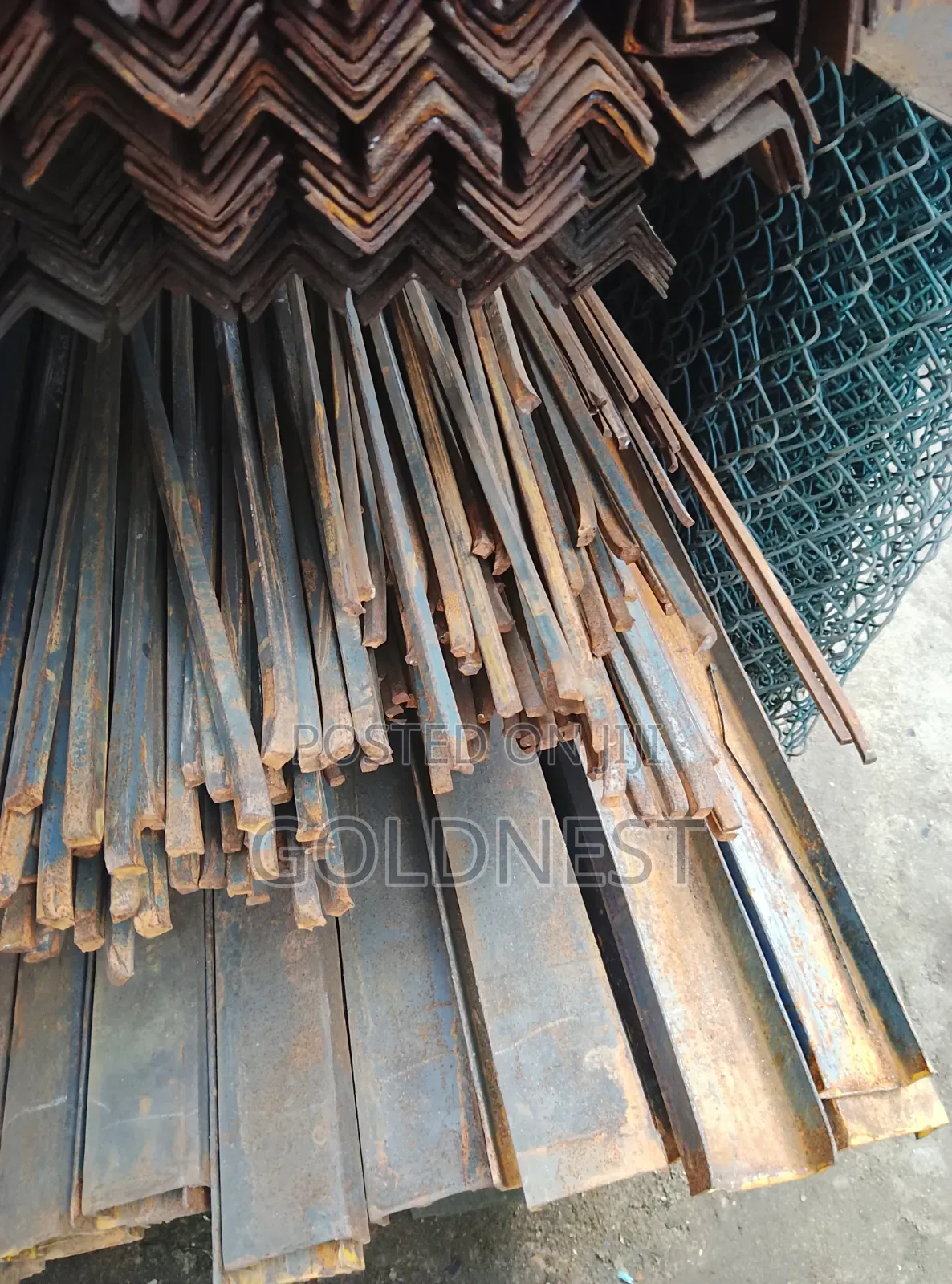 Mild Steel Angle Bars