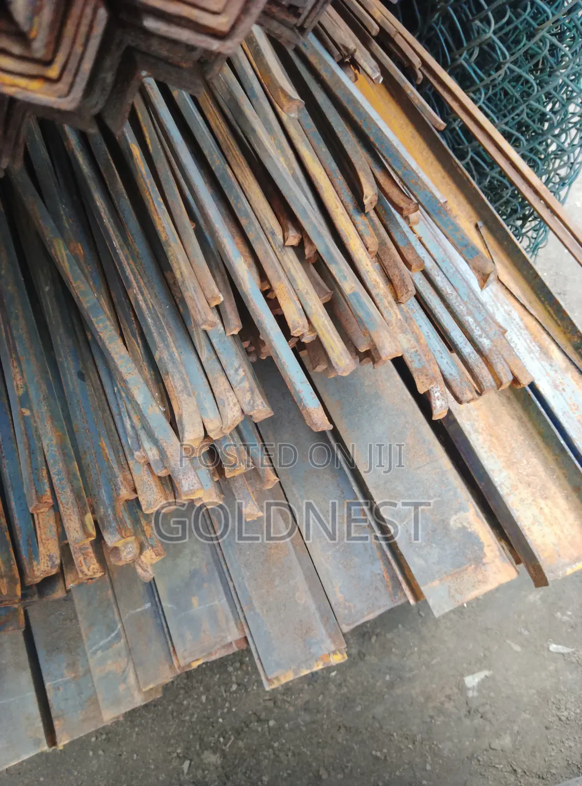 Mild Steel Angle Bars