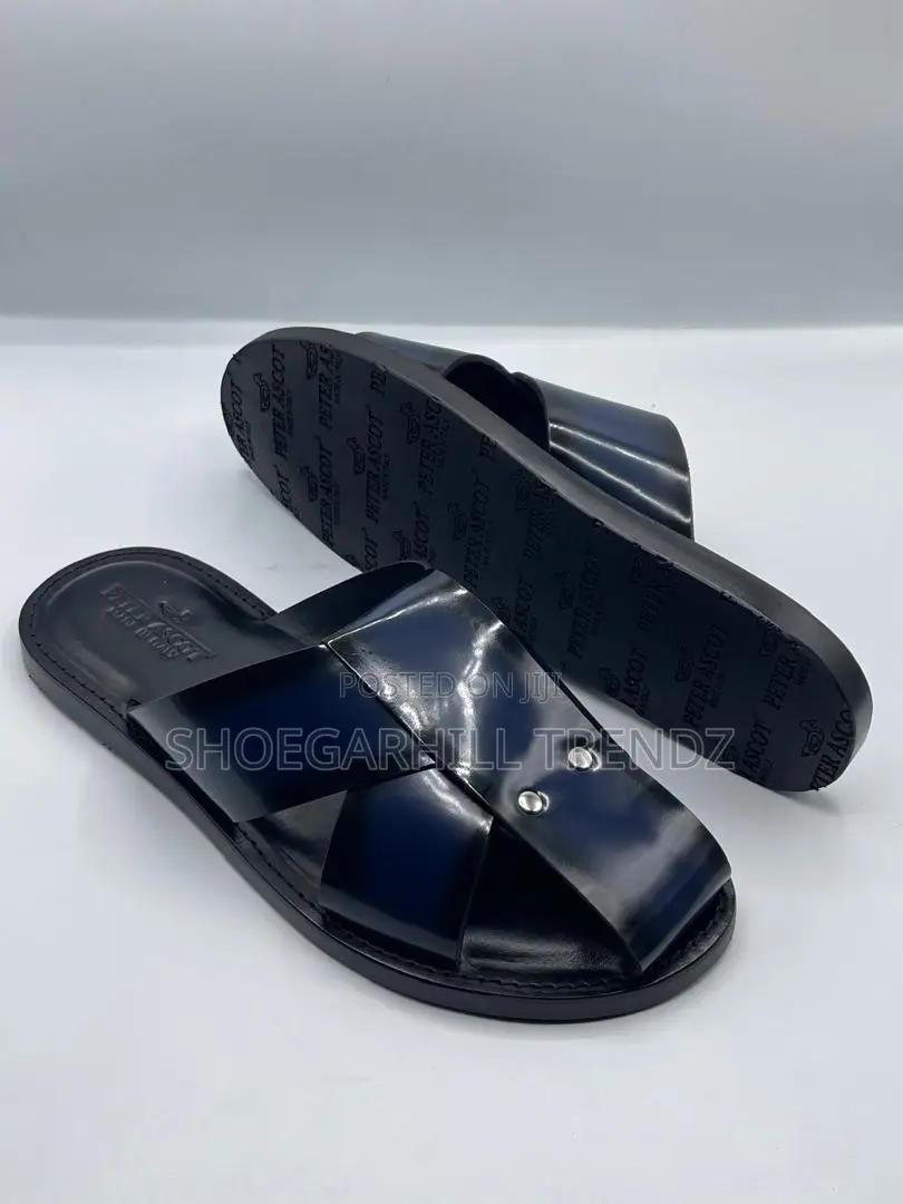 Men Peter Ascot Hybrid Palm Half Shoes