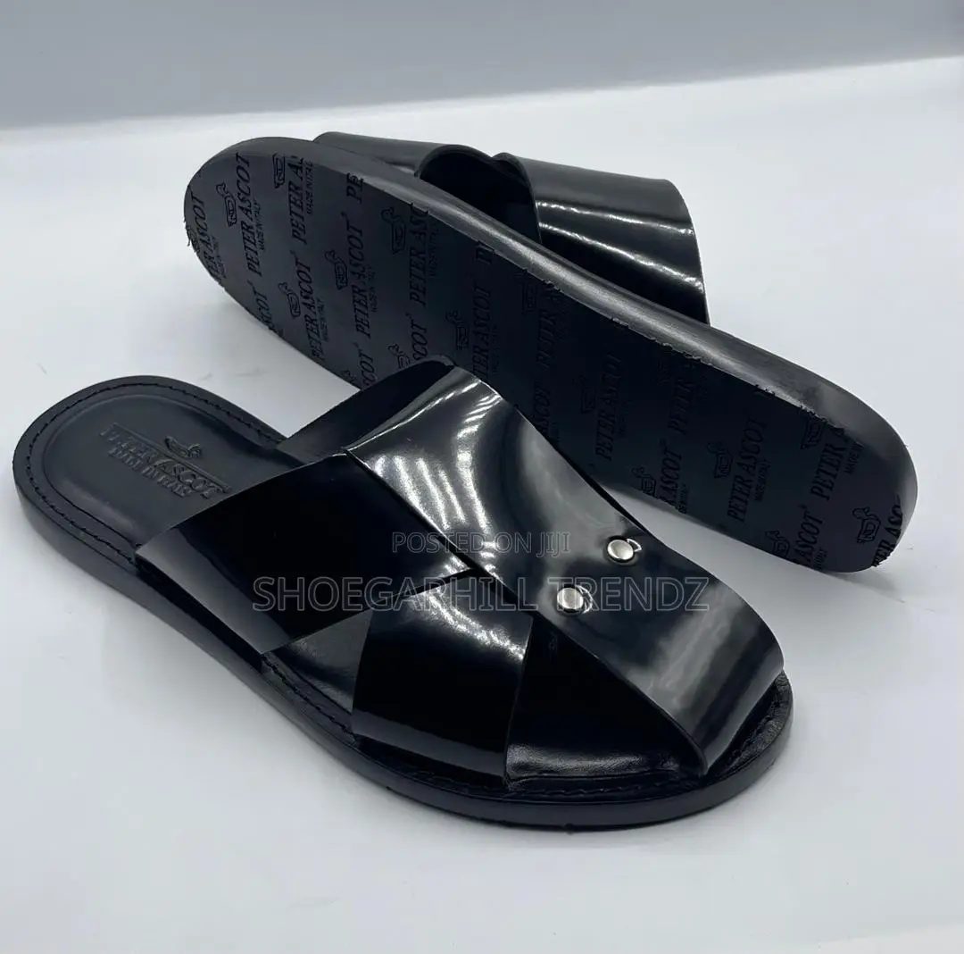 Men Peter Ascot Hybrid Palm Half Shoes