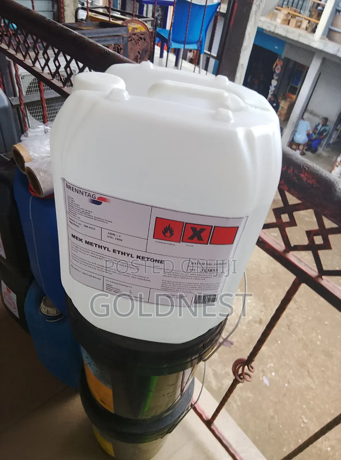 Brenntag Methyl Ethyl Ketone (MEK) Thinner