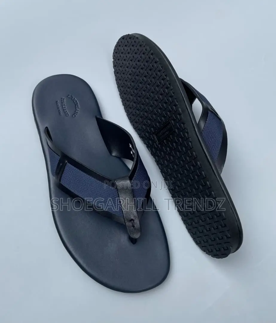 l'Artigiano Italiano Palm Slippers | Scissors Style