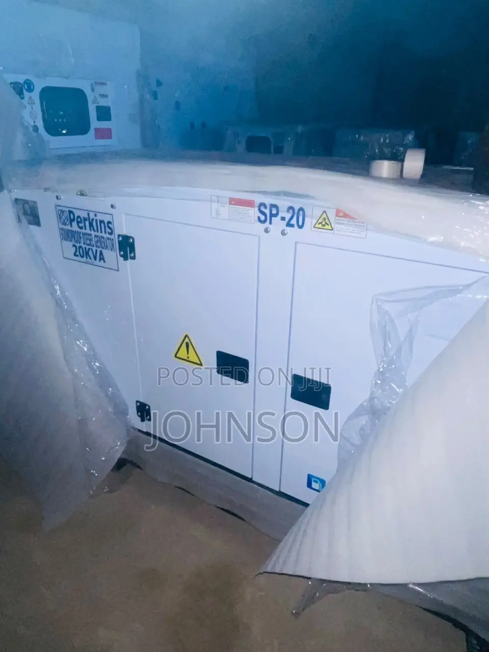 Brand New 20kva Perkins Soundproof Generator  Copper