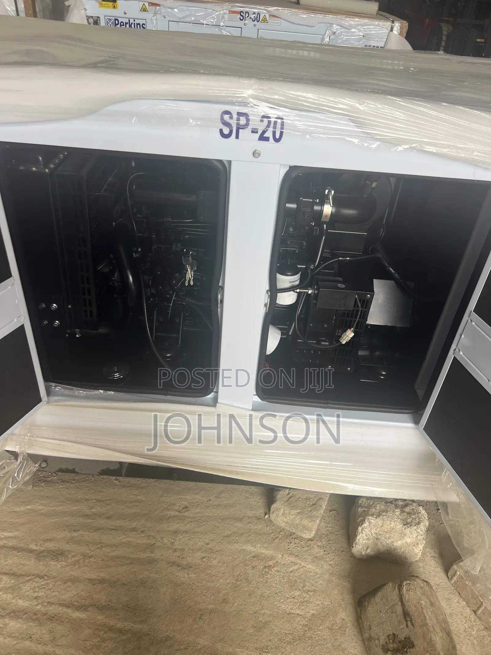 Brand New 20kva Perkins Soundproof Generator  Copper