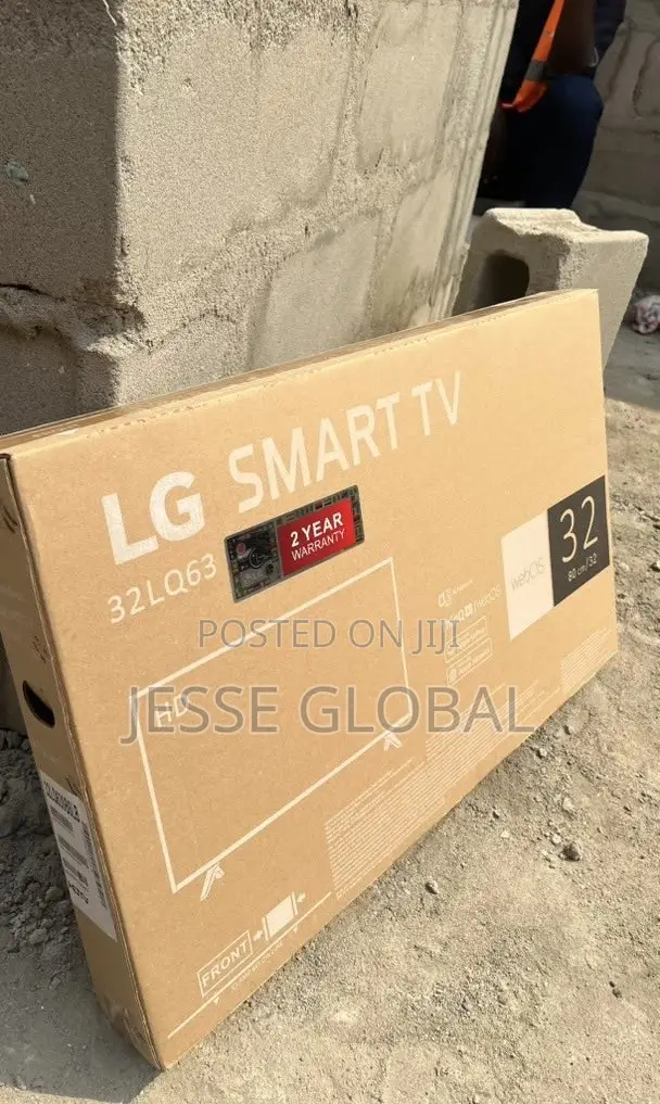 LG 32-Inch Smart TV – Brand New