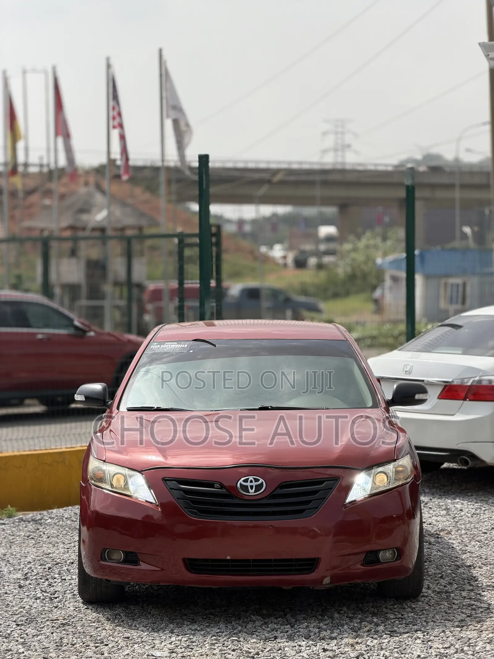 Toyota Camry 2008 Red