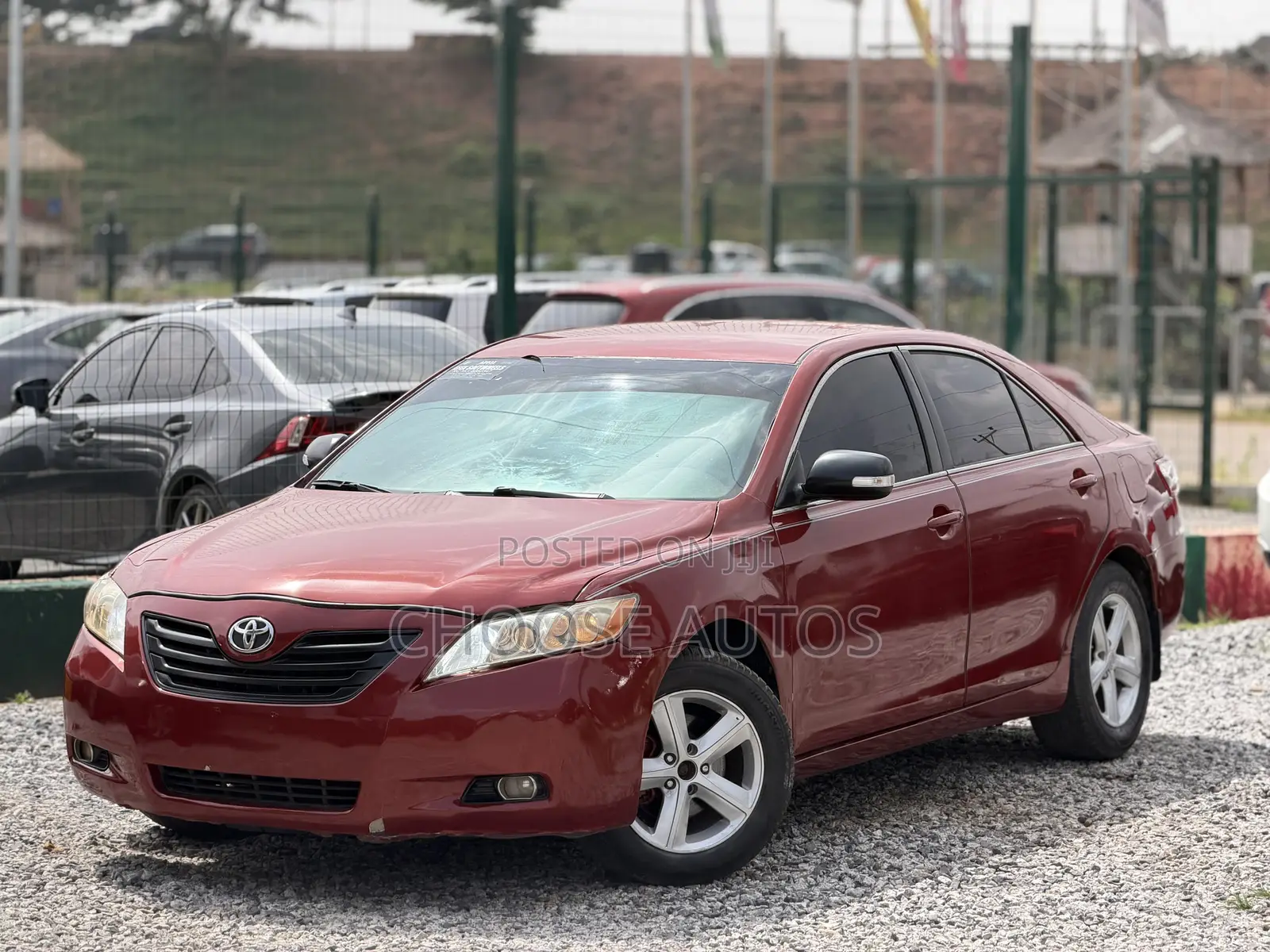 Toyota Camry 2008 Red