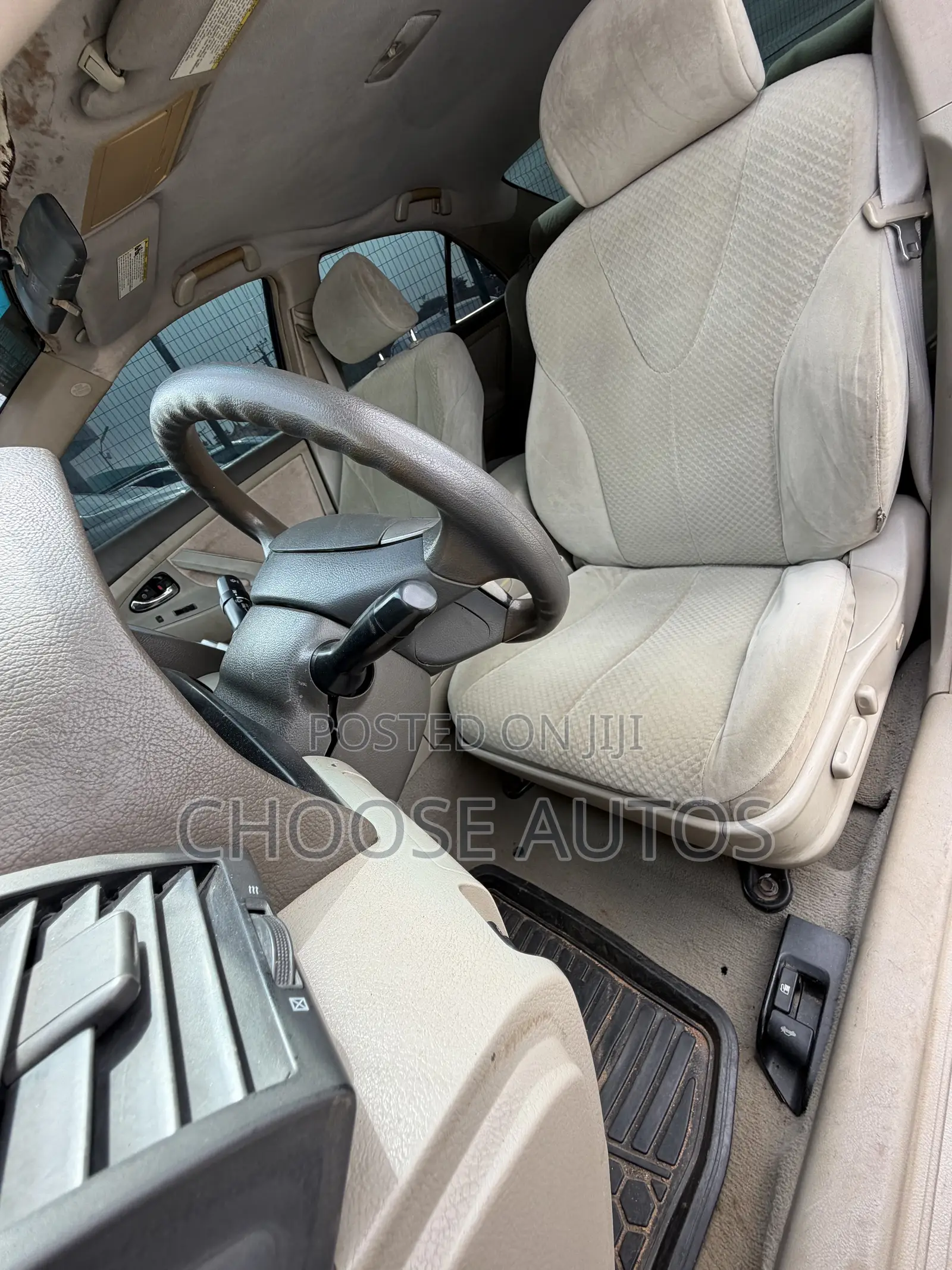 Toyota Camry 2008 Red