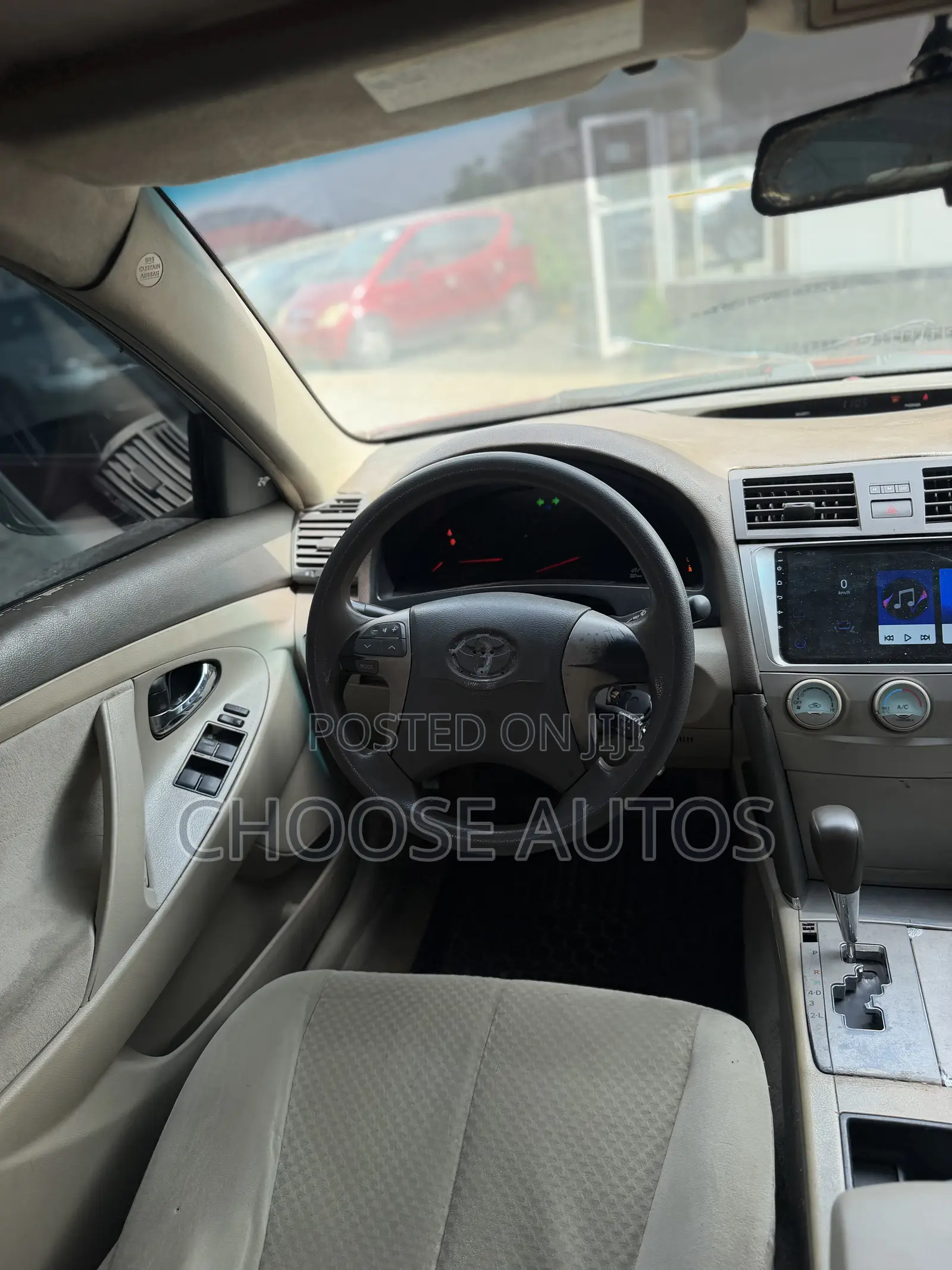 Toyota Camry 2008 Red