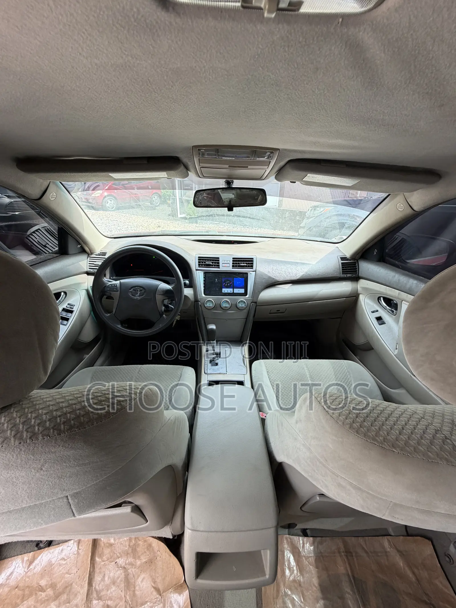 Toyota Camry 2008 Red