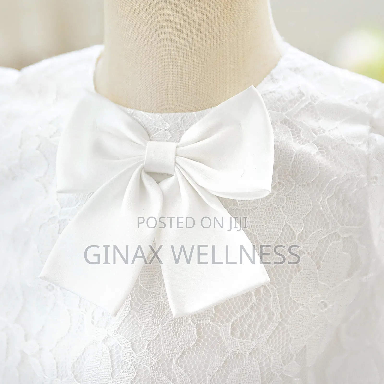 Baby Girl White Christening Gown (3-9 Months)