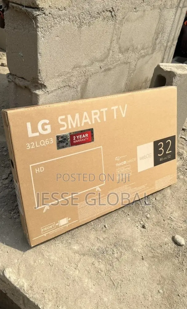 LG 32-Inch Led Smart TV
