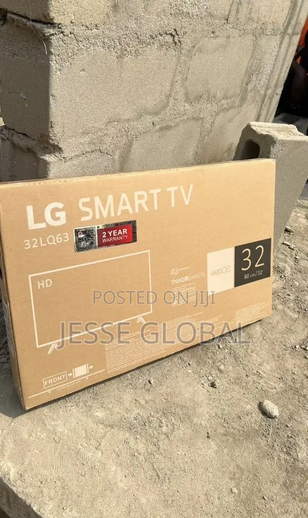LG 32-Inch Led Smart TV