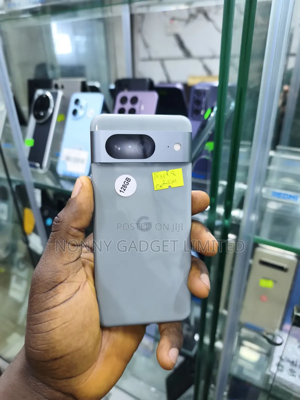 Google Pixel 8 128 GB Graphite