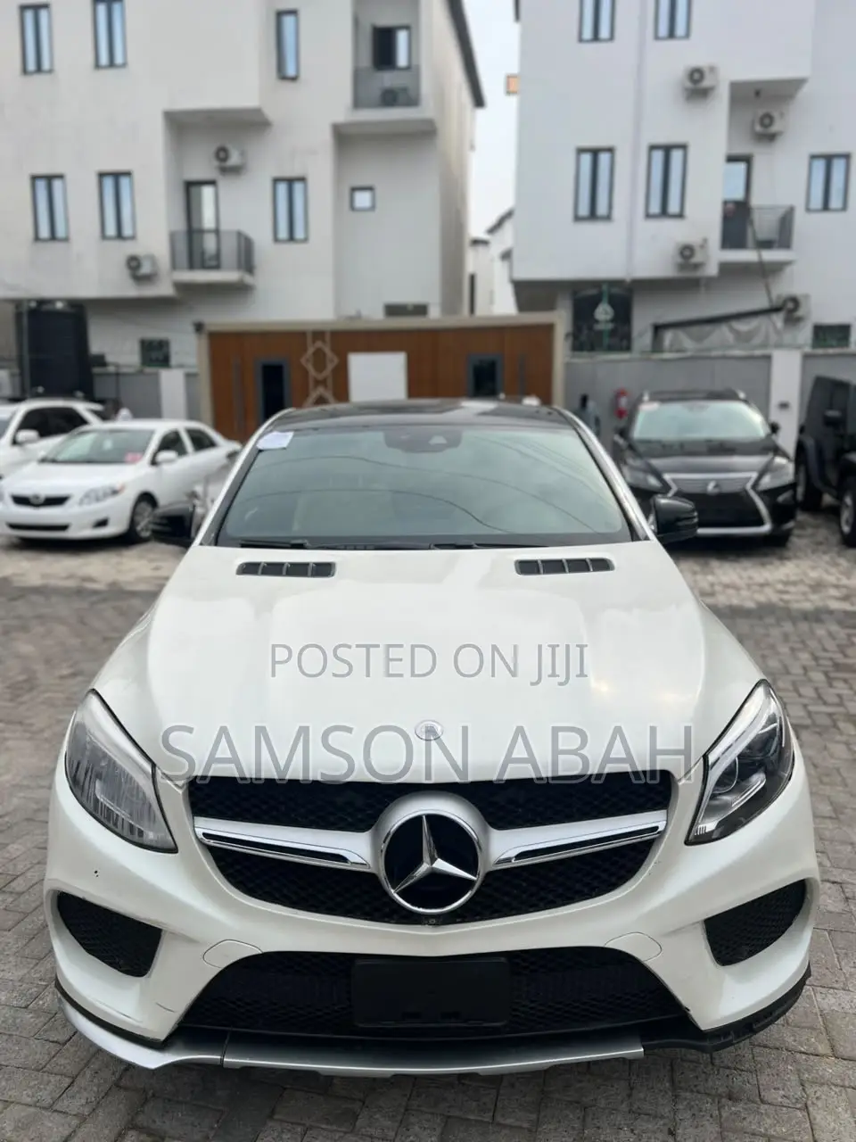 Mercedes-Benz GLE-Class 2016 White
