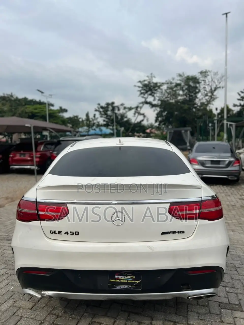 Mercedes-Benz GLE-Class 2016 White