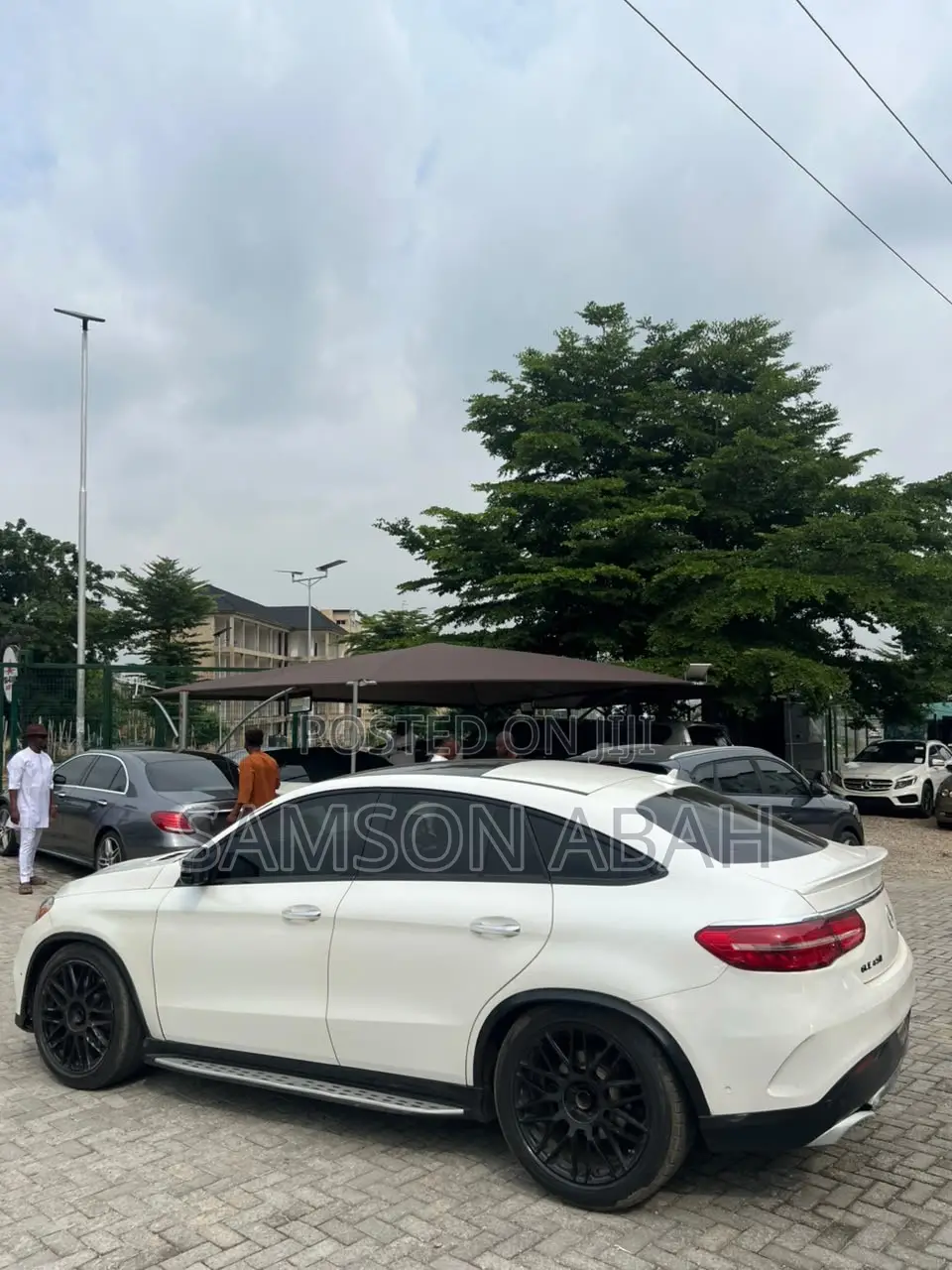 Mercedes-Benz GLE-Class 2016 White