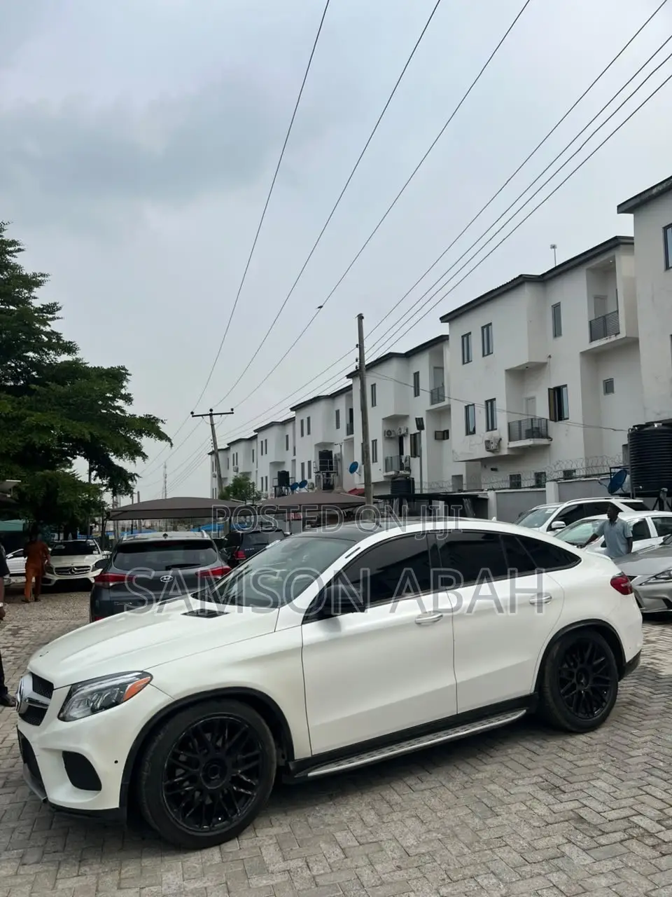 Mercedes-Benz GLE-Class 2016 White