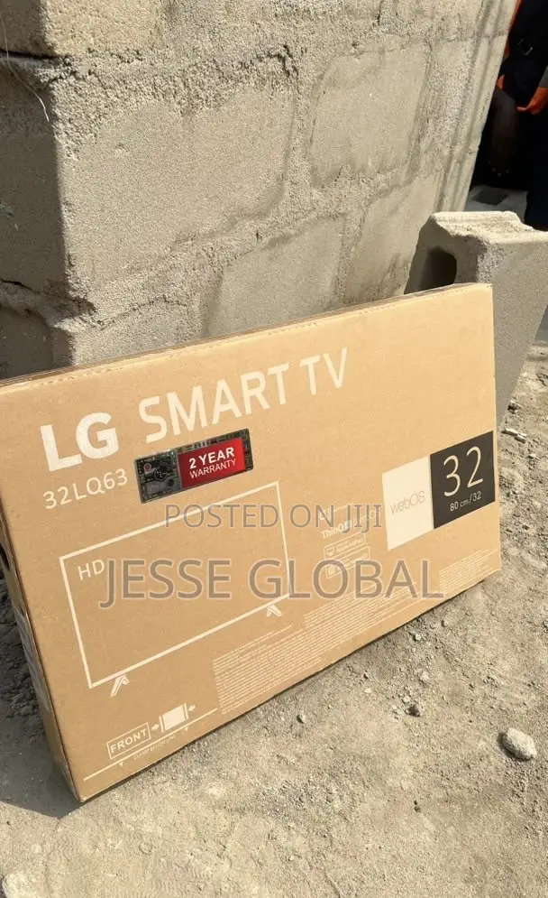 LG 32-Inch Smart TV for Home