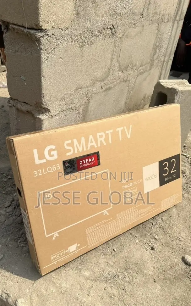 LG 32-Inch Smart TV for Home