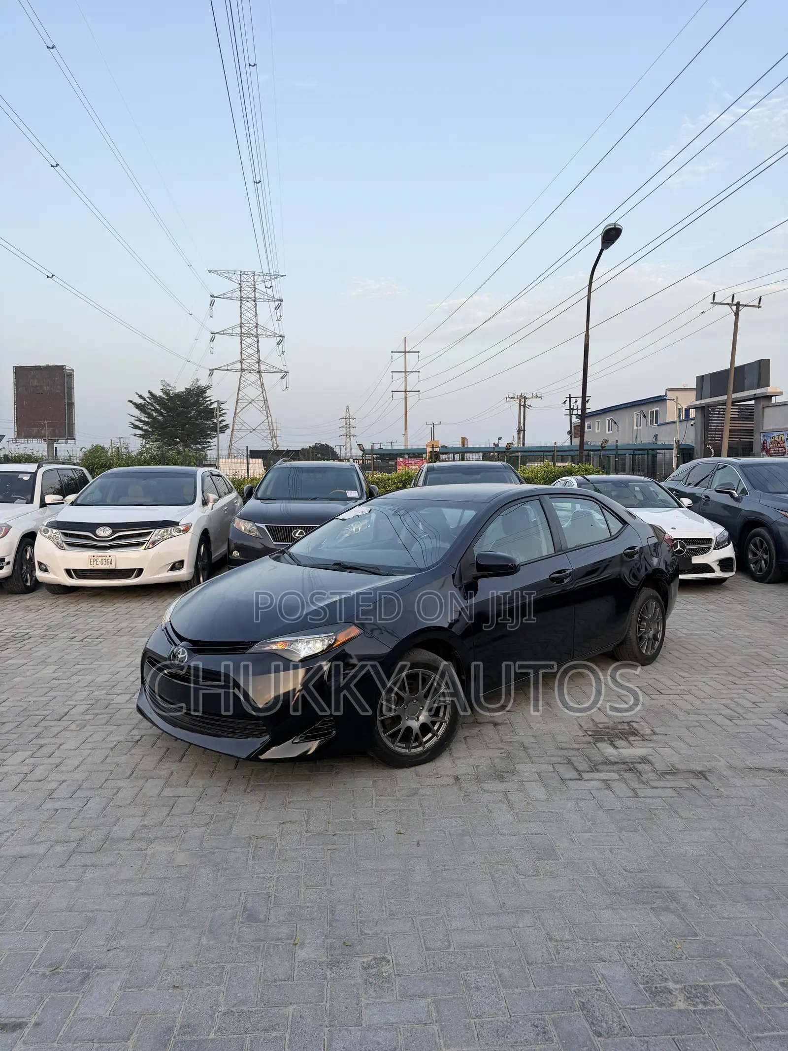 Toyota Corolla LE 4dr Sedan (1.8L 4cyl CVT) 2017 Black