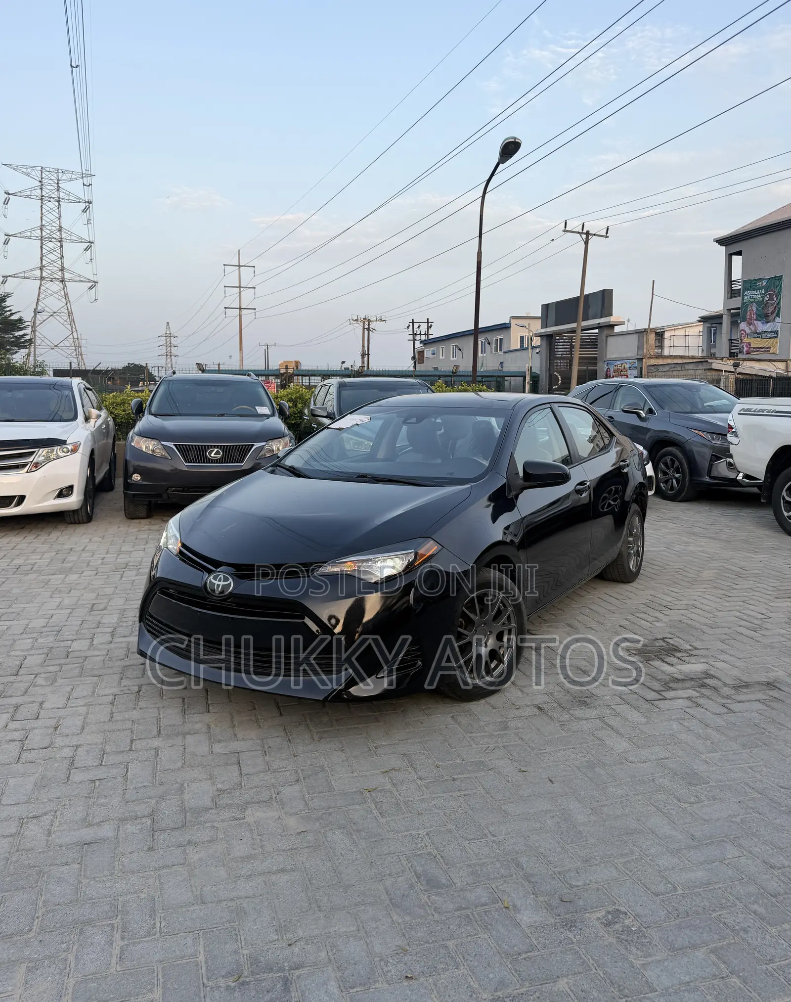 Toyota Corolla LE 4dr Sedan (1.8L 4cyl CVT) 2017 Black