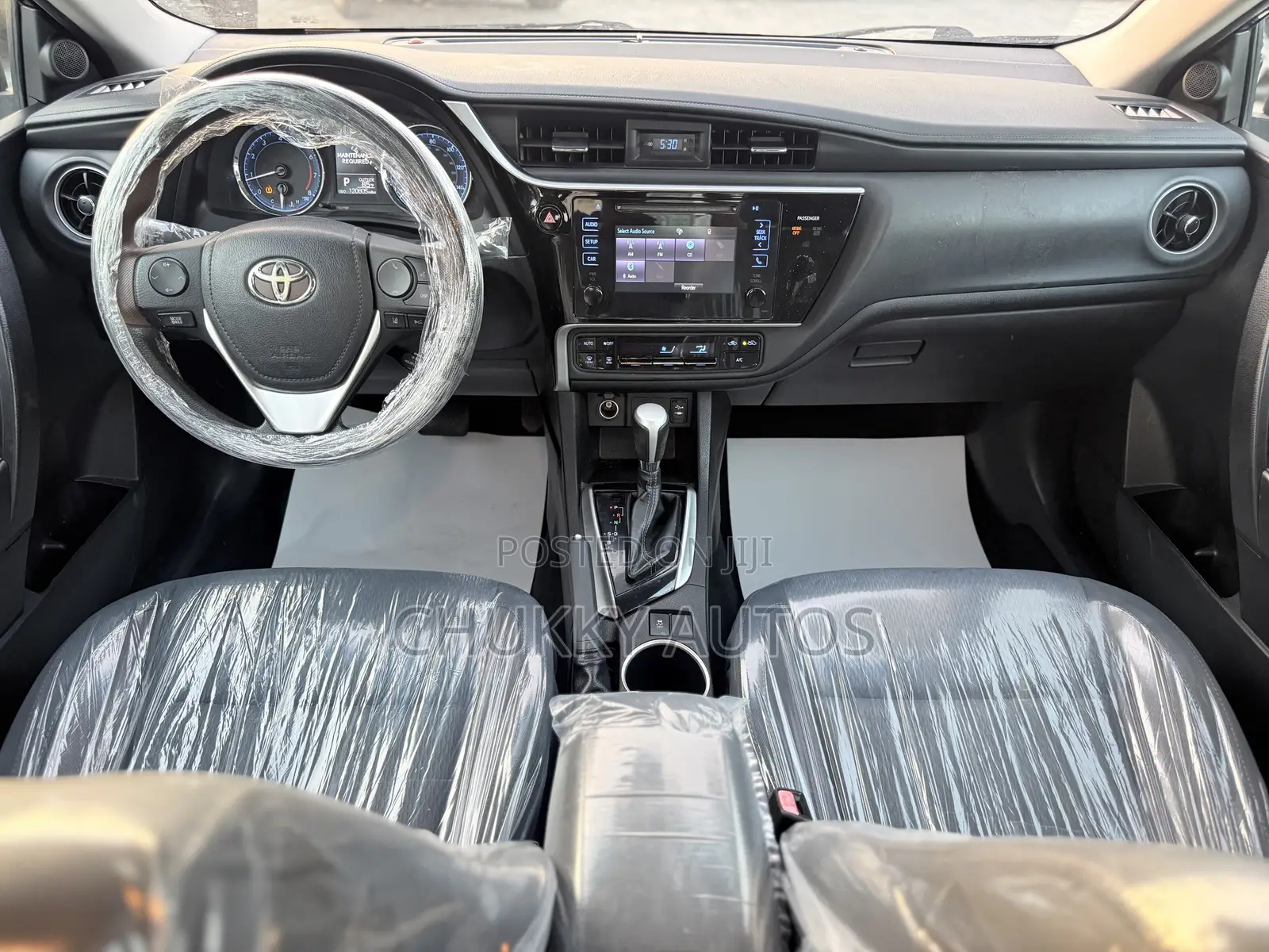 Toyota Corolla LE 4dr Sedan (1.8L 4cyl CVT) 2017 Black