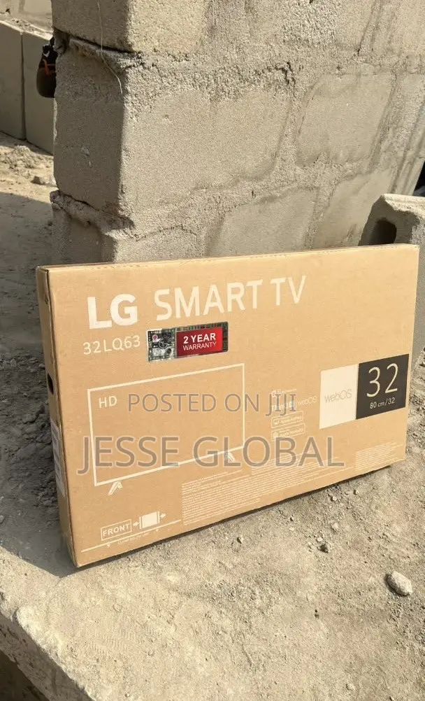 LG 32-Inch Smart TV for Office