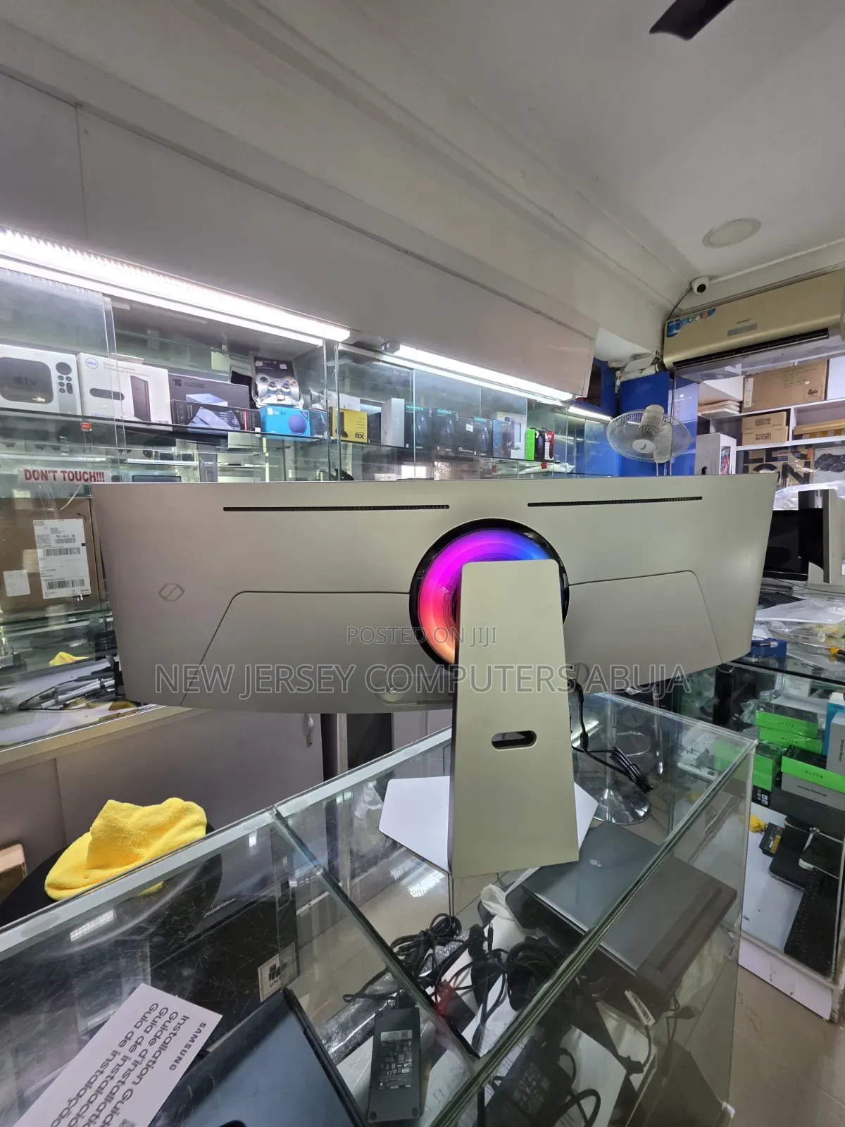 Samsung Odyssey G9 OLED Curved Monitlr