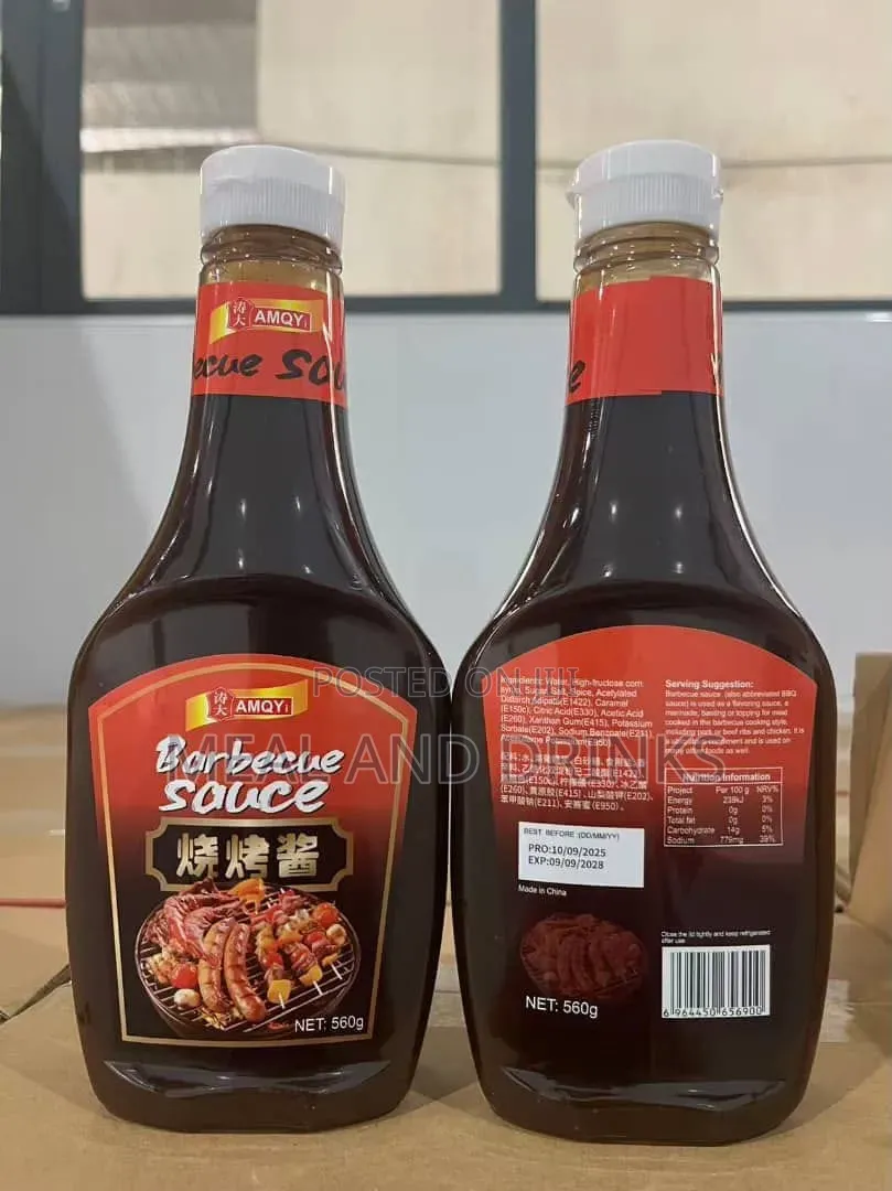 Barbecue Souce ( by 12 in a Carton)