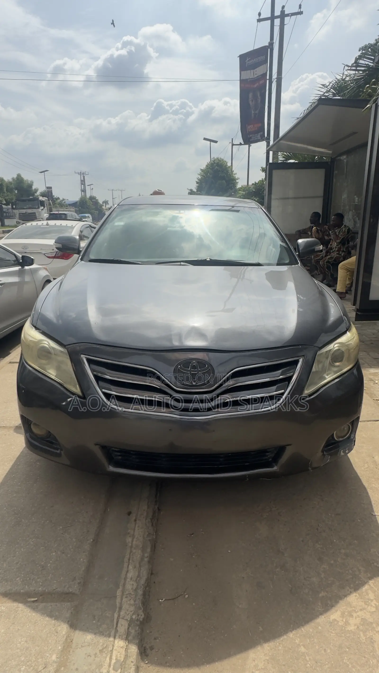 Toyota Camry 2011 Gray