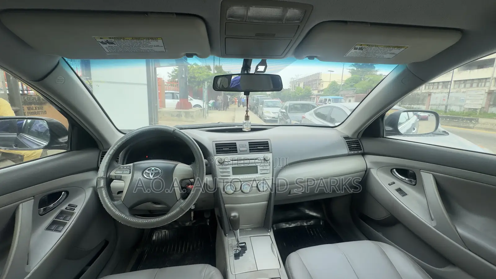 Toyota Camry 2011 Gray