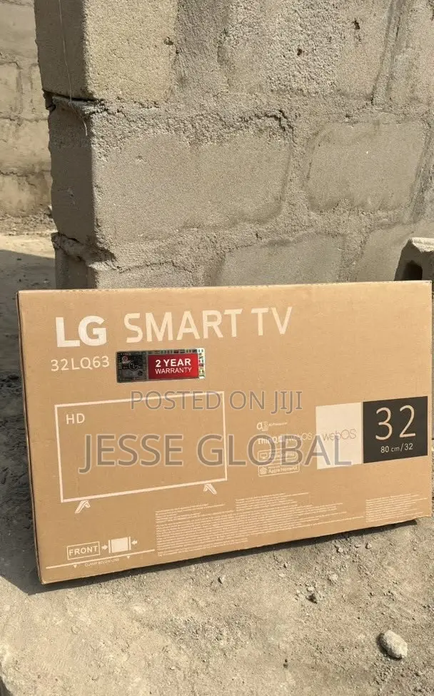 LG 32-Inches TV for Small Spaces