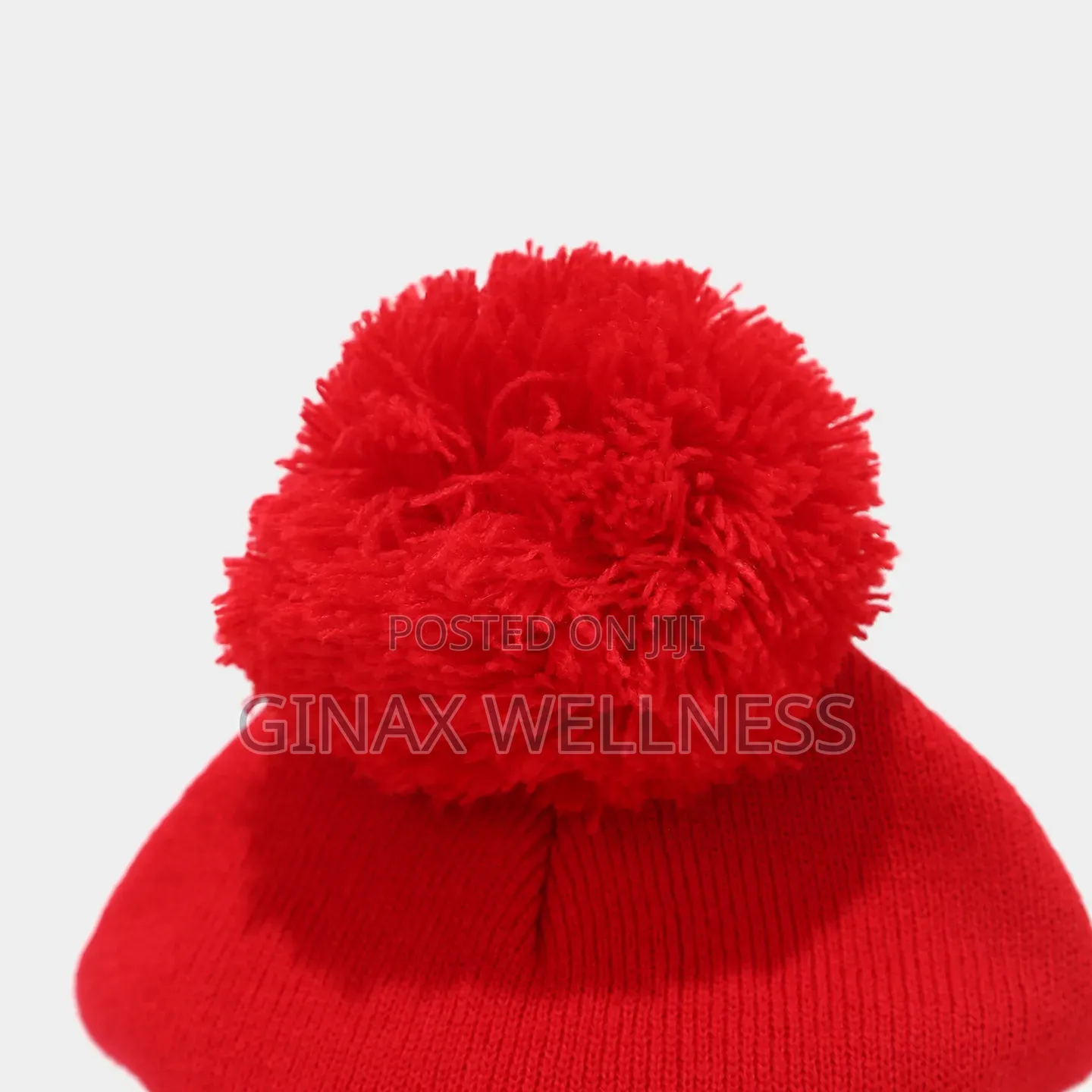 Christmas Baby and Kids Knitted Beanie Hats With Pom Pom Design
