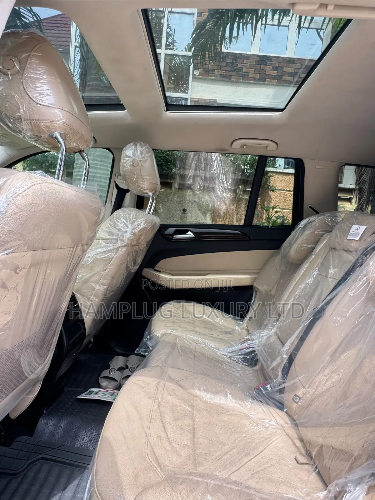 Mercedes-Benz GLS-Class 2019 Black
