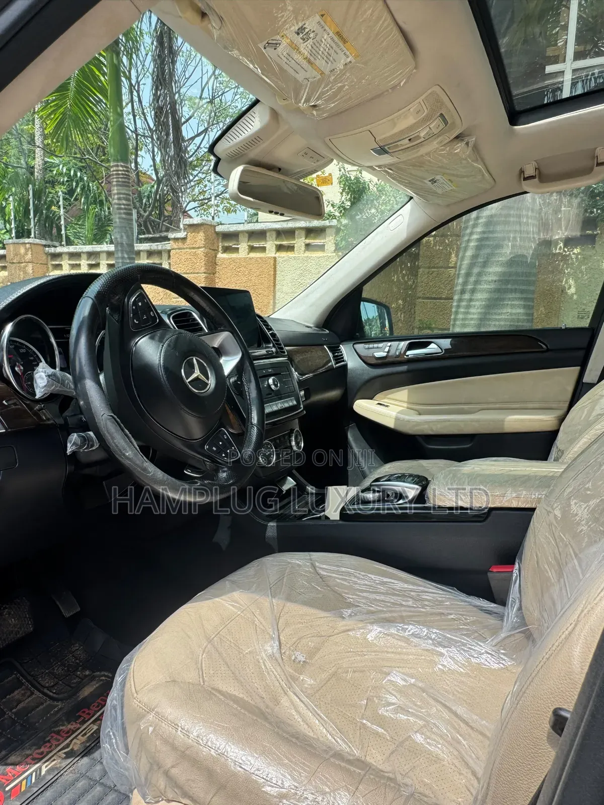 Mercedes-Benz GLS-Class 2019 Black