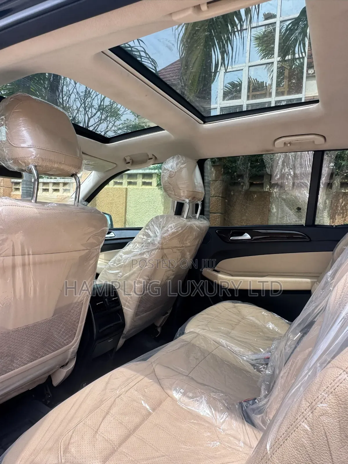 Mercedes-Benz GLS-Class 2019 Black