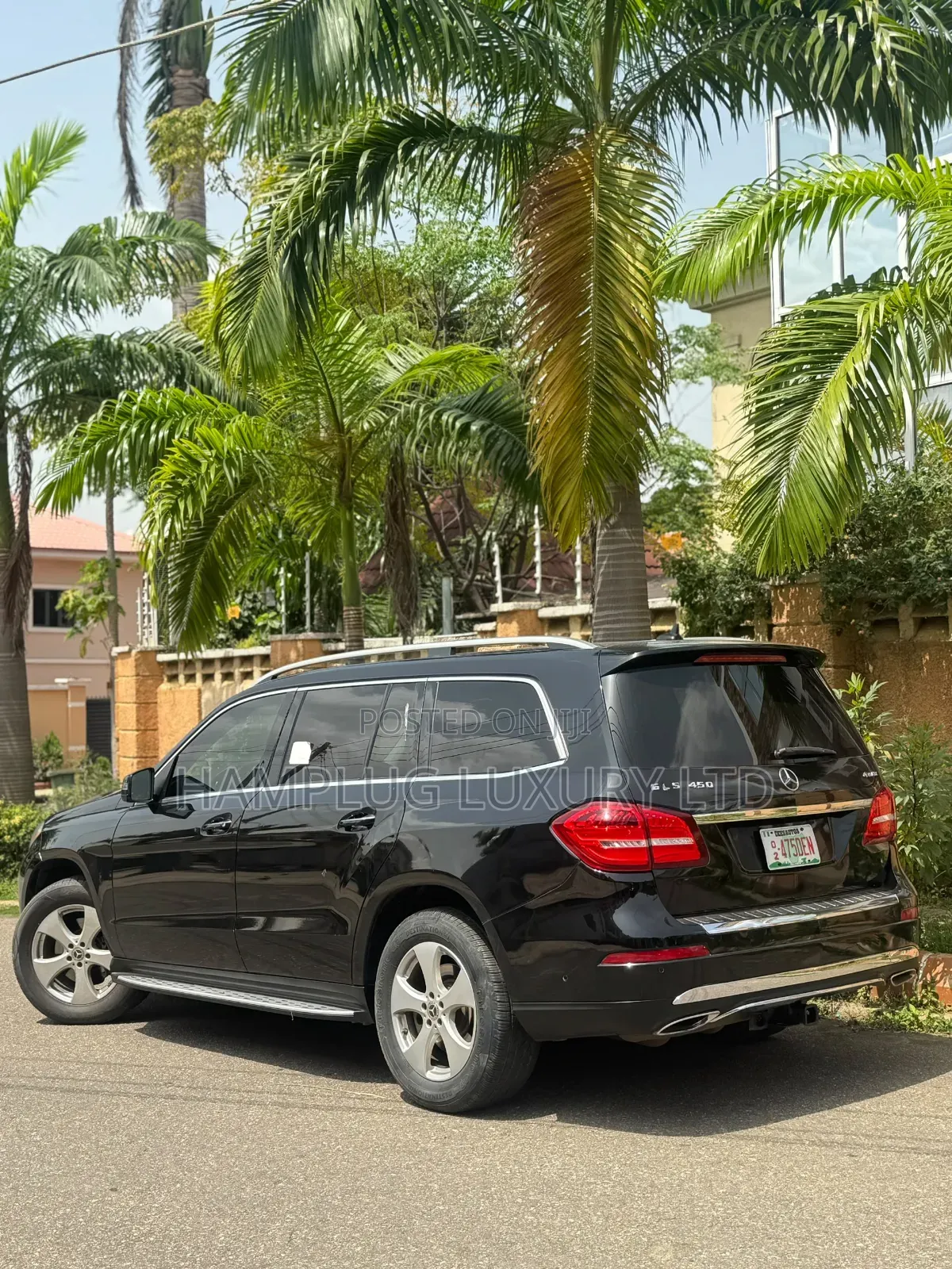 Mercedes-Benz GLS-Class 2019 Black
